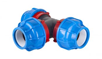 geçme te 125 mm , Тройник разьёмный 125 mm
