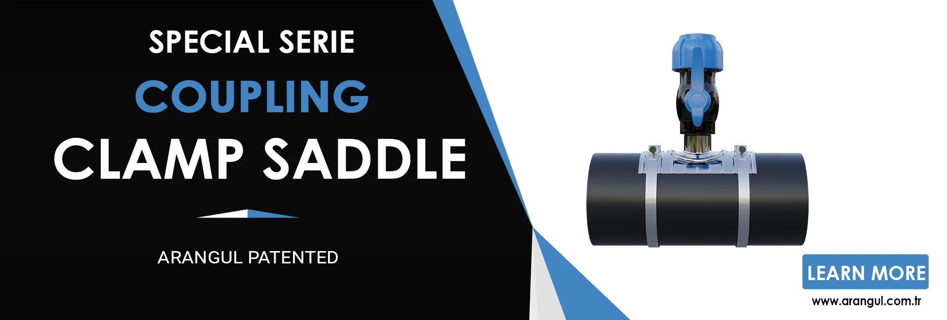 SPECIAL SERIE COUPLING CLAMP SADDLE